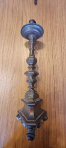 Bronze candlestick, 18th century